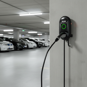 แท่นชาร์จรถยนต์ไฟฟ้าแบบพกพา Type2 ได้รับการรับรองมาตรฐาน CE พร้อมสายเคเบิลยาว 5 เมตร - Product Image 1