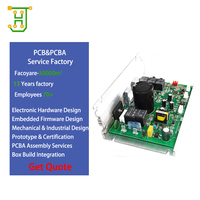 Circuit imprimé électronique multicouche Jiehao Shenzhen RoHS, épaisseur de cuivre 0,5-2OZ, fabricant OEM de PCBA A004 1GB