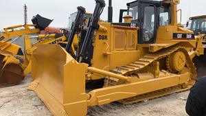 Bulldozer à chenilles Cat D8R bon marché et bon, tracteur à chenilles cat d5/d6/d7/D8r/d'occasion avec un bon état de fonctionnement - Product Image 6