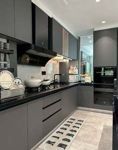 Fabricante de armarios de cocina modulares, armario de diseño personalizado - Product Image 1