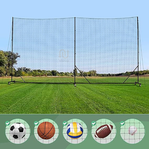 Rete Portatile Personalizzata per Bloccare Palloni, Rete Multiuso Resistente per <span class=keywords><strong>Allenamento</strong></span> <span class=keywords><strong>Sportivo</strong></span> all'Aperto, Produttore all'Ingrosso - Product Image 5