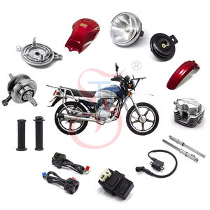 Parti di moto durevole commercio all'ingrosso CGL CGL motore di avviamento trombe aria filtro luci posteriori altri accessori moto - Product Image 6