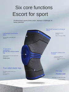 Rodillera Deportiva para Hombre y Mujer, para Baloncesto, Correr, Presión Fija, Meniscos, Rodillera Protectora Cálida - Product Image 5