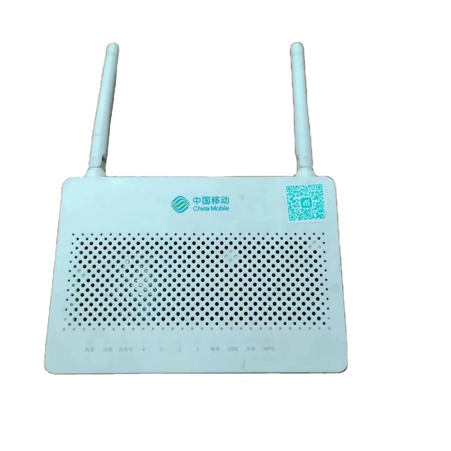 Wholesale Used HS8545M5 GPON ONU HS8545M5 1GE+3FE LAN +2.4G WIFI 2dbi WIFI ONT Function English Version Factory Price