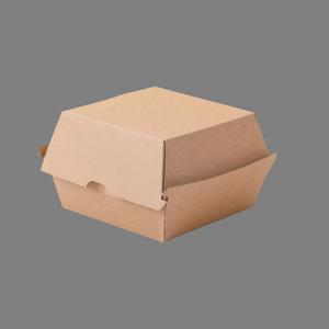 Caja de Papel Desechable para Hamburguesas de Grado Alimenticio, con Logotipo Personalizado, para Comida para Llevar, Caja para Hamburguesas y Pollo Frito - Product Image 3