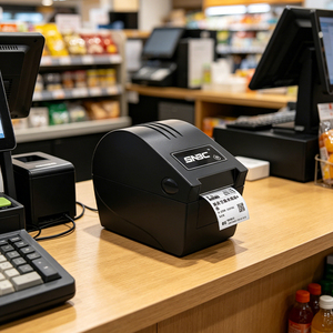 Impresora Térmica Mini BTP-LF258 Original de Fábrica SNBC para Etiquetas de Compras en Tiendas Transfronterizas Shopee - Product Image 1