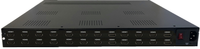 Encodeur-modulateur de canaux cryptés H.264 H.265 RF ISDB-T DVB-T avec CI