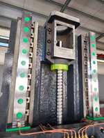 Fresadora Vertical CNC de 3 Ejes de Alta Precisión, Controlada por FANUC, VMC855 BT40, Mesa de 1000x550, Capacidad de Trabajo Pesado para Moldes Complejos