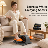 Mini Stepper Elíptico de Calidad, Máquina de Ejercicio para el Hogar Bien Equilibrada de Acero+ABS para Pérdida de Peso y Circulación Sanguínea