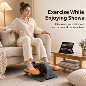 Mini Stepper Elíptico <span class=keywords><strong>de</strong></span> Calidad, Máquina <span class=keywords><strong>de</strong></span> Ejercicio para el Hogar Bien Equilibrada <span class=keywords><strong>de</strong></span> Acero+ABS para Pérdida <span class=keywords><strong>de</strong></span> <span class=keywords><strong>Peso</strong></span> y Circulación Sanguínea - Product Image 5