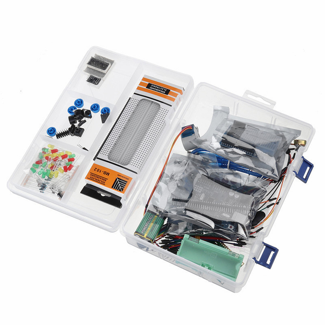 Wholesale Fuzhongqi SK_Arduin_01 for R3 Starter Educational Development Kit Atmega328p Learning Toys for Beginners