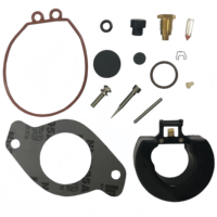 Kit carburateur hors-bord NIB Yamaha 40-50 CV 1984-88, carburateur simple 6H4-W0093-01-00, matériau PVC, étui rigide avec fusible
