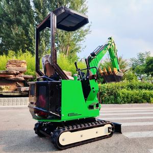 <span class=keywords><strong>Mini</strong></span> Escavatore Compatto con Motore Diesel per Uso Agricolo, Giardino e Costruzioni - Product Image 3