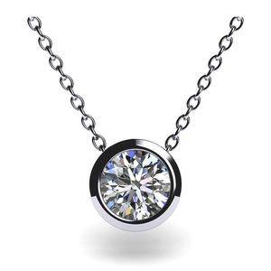 Collana Pendente Minimalista a Bolle per Donna, Semplice Catena Rotonda Geometrica per Clavicola, Accessorio Versatile per Collo Corto - Product Image 1