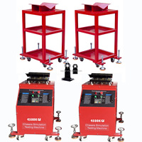 Testeur de suspension de châssis professionnel 4,5T, détecteur de bruit de simulation routière