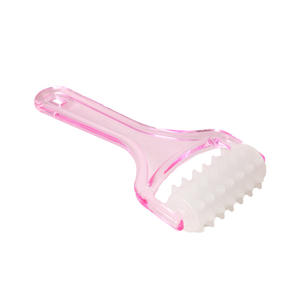 El fabricante suministra masajeadores de rodillos de plástico azul, masajeadores multifuncionales de plástico para piernas y cintura. - Product Image 3