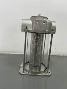 Nouveau <span class=keywords><strong>filtre</strong></span> en acier inoxydable moulé, accessoire marin de remplacement pour bateaux, <span class=keywords><strong>filtre</strong></span> d'admission traversant le coque - Product Image 6