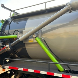 Camion d'aspiration des eaux usées de marque Isuzu 4x2 à conduite à droite de 6 m³ pour la vente - Product Image 5