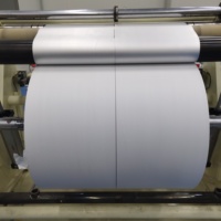Rouleau de papier laminé en aluminium médical personnalisé pour l'emballage des écouvillons de nettoyage, vente en gros
