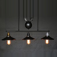 Supports de lampe E26 E27 support de douille en aluminium moulé sous pression vintage pour applique murale suspension
