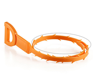 2021 vendita calda produttore basso serpente capelli fognatura strumento di sblocco lavandino wc <span class=keywords><strong>doccia</strong></span> scarico detergente - Product Image 1