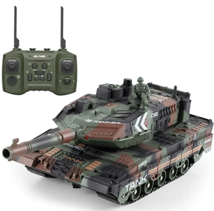<span class=keywords><strong>Char</strong></span> d'assaut rotatif à tourelle grande taille <span class=keywords><strong>1</strong></span>:12, 13 fonctions, jouet de <span class=keywords><strong>char</strong></span> télécommandé avec son, lumière, pulvérisation, tir de bombes à eau, <span class=keywords><strong>char</strong></span> télécommandé - Product Image 5