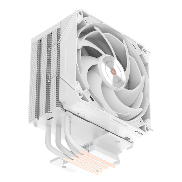 4 Heat Pipes CPU Air Cooler with Digital Temperature Display for LGA1700 and AM5