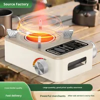 Réchaud à gaz portable infrarouge mini coupe-vent à flamme haute au butane pour camping et pique-nique, nouveau modèle en gros à prix abordable de Chine