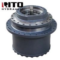 Moteur de translation hydraulique RITO 61016281 pour excavatrices SANY365H SY365 SY365H, ensemble réducteur de transmission finale de chenille