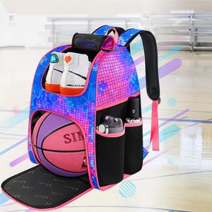 Mochila de Baloncesto para Hombre con Compartimento para Zapatos, Plegable, Impermeable y de Gran Capacidad, Mochila Deportiva Informal - Product Image 5