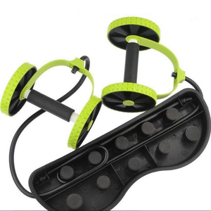 Rodillo de rueda directo de fábrica Fitness Revoflex <span class=keywords><strong>Xtreme</strong></span> Gym con bandas de ejercicio de resistencia de cuerda de tracción equipo de <span class=keywords><strong>gimnasio</strong></span> - Product Image 2