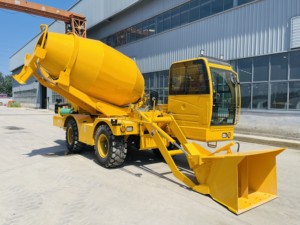Self Loading Concrete Mixer Machine SLM3500S 3.5 Cubic Mixer Sale <strong>in</strong> <strong>Africa</strong> - Product Image 4