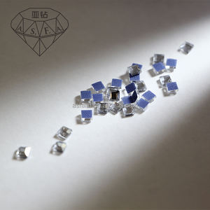 ASFA07 Square Hot Fix Shapes <b>Rhinestones</b> 3*3 MM Through Hot Fix Machine To Hotfix Crystal Apparel Decoration - Product Image 5