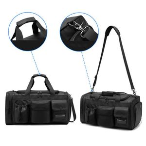 Sac de sport et de voyage, sac de gym, sac de nuit, sac de transport pour la formation et les voyages - Product Image 4