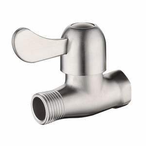 Robinet de douche à filtre à eau à ouverture rapide, design moderne, mitigeur d'angle, robinet à bille, robinet rapide - Product Image 1