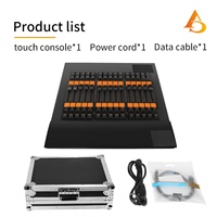 Consola de Iluminación Profesional AICPOSE Grand Ma2 on Pc Fader Wing, Equipo para Fiestas, Precio de Fábrica