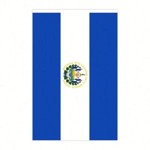 ธงประดับสายรุ้งเอลซัลวาดอร์ ขนาด 5.5x8 นิ้ว สำหรับตกแต่งภายในและภายนอกอาคาร (20 ชิ้น/ชุด) ขายส่ง - Product Image 2