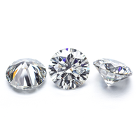 Prix compétitifs en gros pour diamants ronds créés en laboratoire CVD HPHT VVS1 VVS2, pierres brutes pour la fabrication de bijoux fins