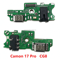 Pièces de rechange pour téléphones portables : Connecteur USB CG8 CH6, Carte SUB CK9n CL7, Connecteur de charge rapide 20 Pro 30, Port de charge 17 18 pour TECNO Camon
