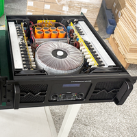 Équipement DJ professionnel SIVG : amplificateur audio haute puissance 2 canaux 1500W classe TD, adapté aux fêtes et à une utilisation en extérieur.