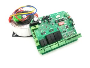 12/24V/220V 2 kênh phổ Swing Cổng điều khiển Hội Đồng Quản trị 433Mhz - Product Image 3