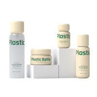 Flacon pompe vide en plastique PET rechargeable de 50 ml à 300 ml pour soins de la peau, shampoing, cosmétiques, lotion, avec pulvérisateur à fine brume et impression sérigraphique