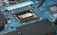 Pads de refroidissement pour ordinateur portable, pâte thermique conductrice en métal liquide pour CPU GPU Ultra 128W/ 1g 5g