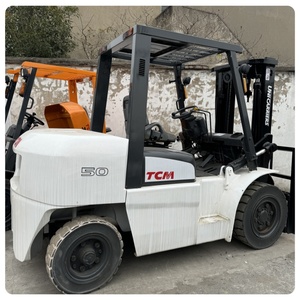 Trusted Vigoshop <b>Used</b> TCM FD50 Diesel Forklift with 3254mm Fork Length Long Service Life High Cost Performance - Product Image 4