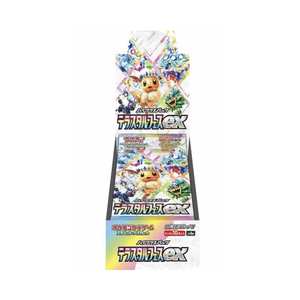 Cartes japonaises Poke Mon Pack haut de gamme <span class=keywords><strong>Tera</strong></span> Cross EX Booster Box Collection Eevee Crystal Theme SV8a PTCG Jeu de cartes à collectionner - Product Image 1