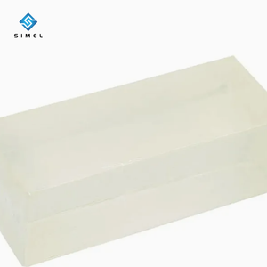 Base de Jabón de Glicerina Transparente de Grado Cosmético SIMEL al 100% de Pureza / Enriquecida con Leche de Cabra para una Limpieza Suave de la Piel - Product Image 2