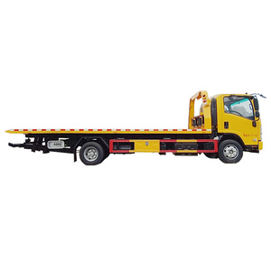 Camion de <span class=keywords><strong>remorquage</strong></span> diesel neuf ISUZU 4x2, <span class=keywords><strong>prix</strong></span> usine, capacité de chargement 4 tonnes, <span class=keywords><strong>remorquage</strong></span> 6 tonnes, idéal pour la gestion du trafic urbain - Vente chaude Hubei - Product Image 1