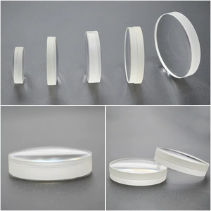 맞춤형 아포크로매틱/아크로매틱 망원경 대물렌즈 BK7 양면 오목 OEM 반사방지 코팅 처리 - Product Image 2