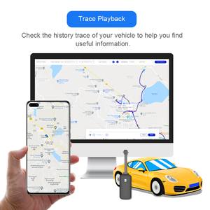 WanWayTech G19H กล้องติดรถยนต์กันน้ำ พร้อมระบบตรวจจับ ACC GPS LBS ติดตั้งบนคอนโซล รองรับแอป Android และ IOS รับประกัน 1 ปี - Product Image 3