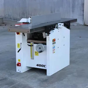 400C Multi functional electric combined combination wood saw planer thicknesser mortiser working machine